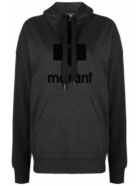 MANSEL brushed hoodie fade black SW0031 00M017E 02FK - ISABEL MARANT - BALAAN 1