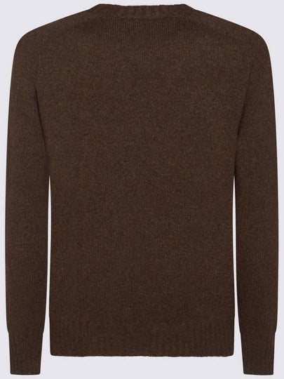 Malo Brown Wool Knitwear - MALO - BALAAN 2