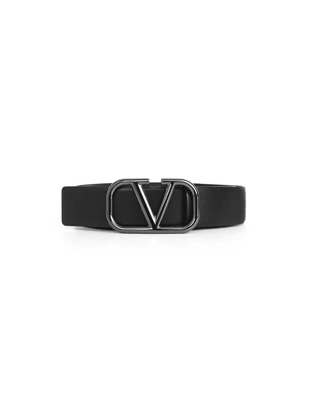 Valentino 5Y2T0Q87 AZR 0NO T0Q87 Garavani V logo belt - RED VALENTINO - BALAAN 1