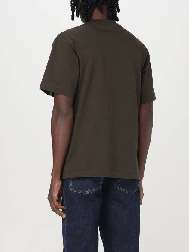 EKD Print Short Sleeve T-Shirt Olive - BURBERRY - BALAAN 4