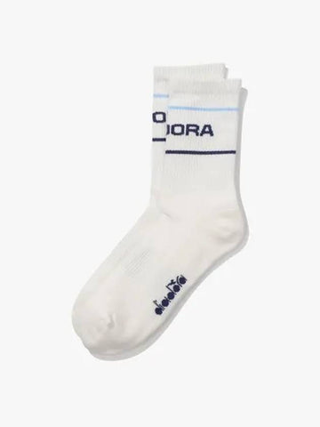 Diadora Striped Quarter Socks NAVY - DIADORA - BALAAN 1