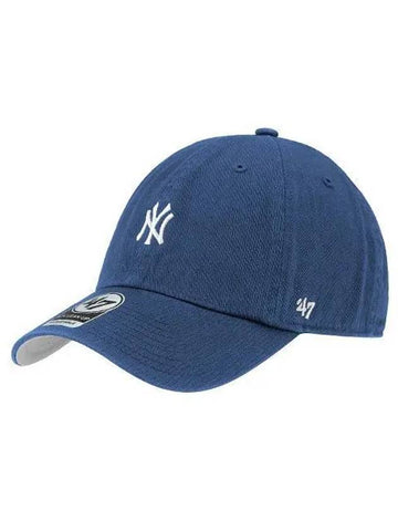 B BSRNR17GWS TB NY New York Yankees small logo ball cap hat 271862 1139859 - 47BRAND - BALAAN 1