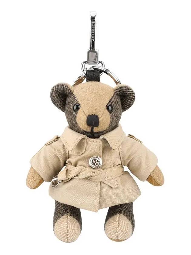 Thomas Bear Keychain Beige - BURBERRY - BALAAN 3