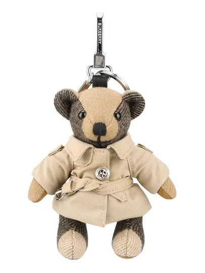 Thomas Bear Keychain Beige - BURBERRY - BALAAN 2