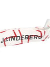 Alba Print Visor Red White - J.LINDEBERG - BALAAN 4