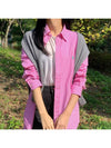 Men Women Pony Logo Gingham Check Long Sleeve Shirt Pink 710929342004 - POLO RALPH LAUREN - BALAAN 7