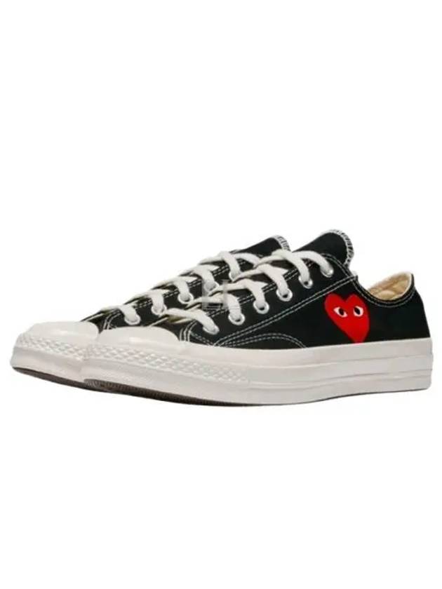 Chuck 70 Low Top Sneakers Black - COMME DES GARCONS - BALAAN 2