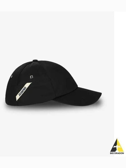 La Casquette Ball Cap Black - JACQUEMUS - BALAAN 2