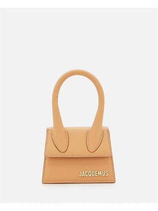 Le Chiquito Signature Mini Tote Bag Camel - JACQUEMUS - BALAAN 1