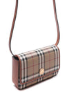 Hampshire Check Cross Bag Archive Beige - BURBERRY - BALAAN 4