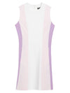 Women's Jasmin Short Dress Cradle Pink - J.LINDEBERG - BALAAN 2