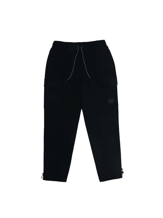 Cargo Jogger Track Pants Black - THE GREEN LAB - BALAAN 1