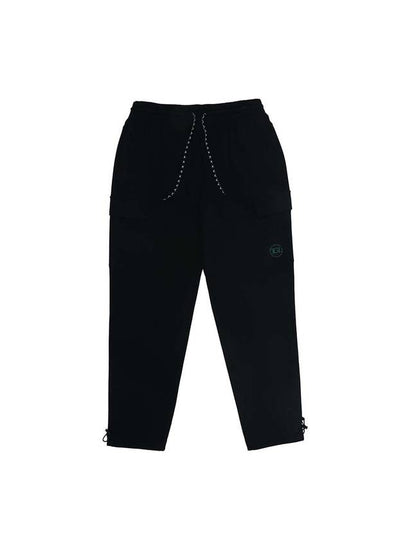 Cargo Jogger Track Pants Black - THE GREEN LAB - BALAAN 2