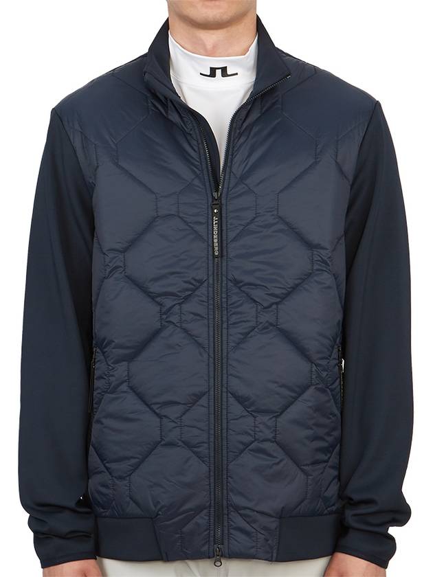 Golf Wear Men's Mid Layer Padded Jacket AMOW09261 6855 - J.LINDEBERG - BALAAN 3