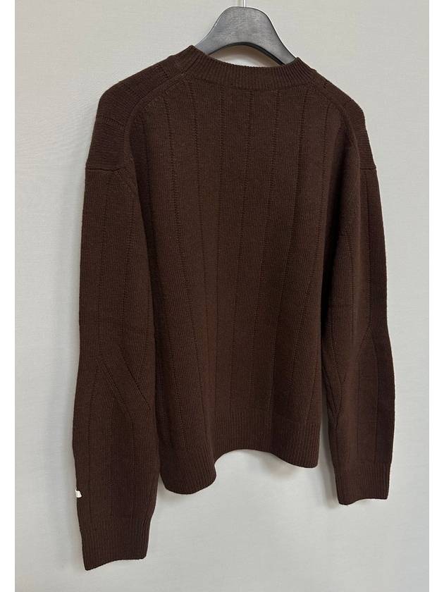 Men s Lovely Round Neck Sweater 105 - RECTO - BALAAN 6