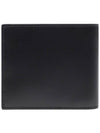 Tiny Cassandre East West Wallet in Matte Leather Black - SAINT LAURENT - BALAAN 5