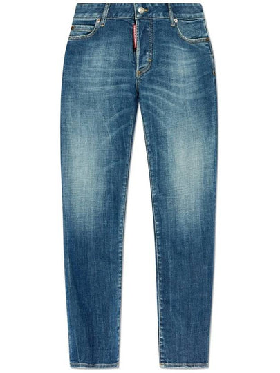 Women's Jennifer Skinny Jeans Blue - DSQUARED2 - BALAAN 2