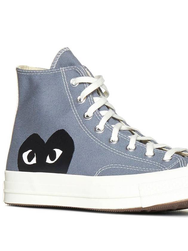 Comme Des Garçons Play Chuck 70 High-Top Sneakers - COMME DES GARCONS PLAY - BALAAN 3