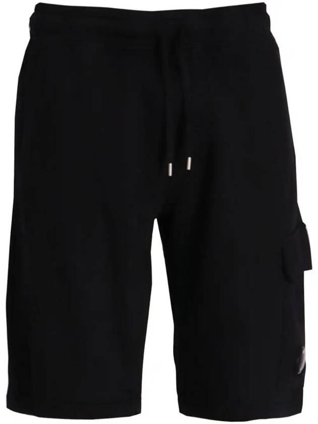 Light fleece track shorts 17CMSB069A002246G - CP COMPANY - BALAAN 1