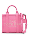 Mini Micro Leather Tote Bag Pink - MARC JACOBS - BALAAN 1