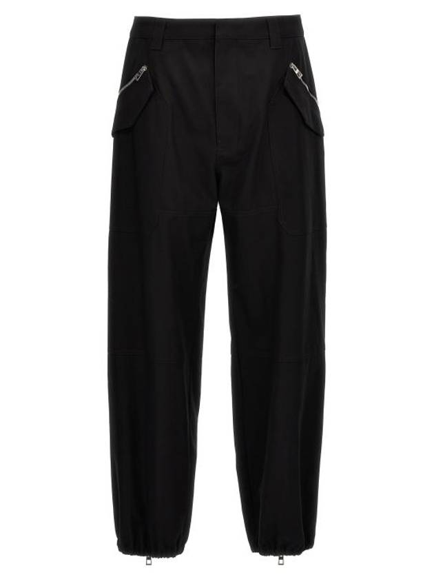 Straight Pants H526Y04WE31100 Black - LOEWE - BALAAN 1