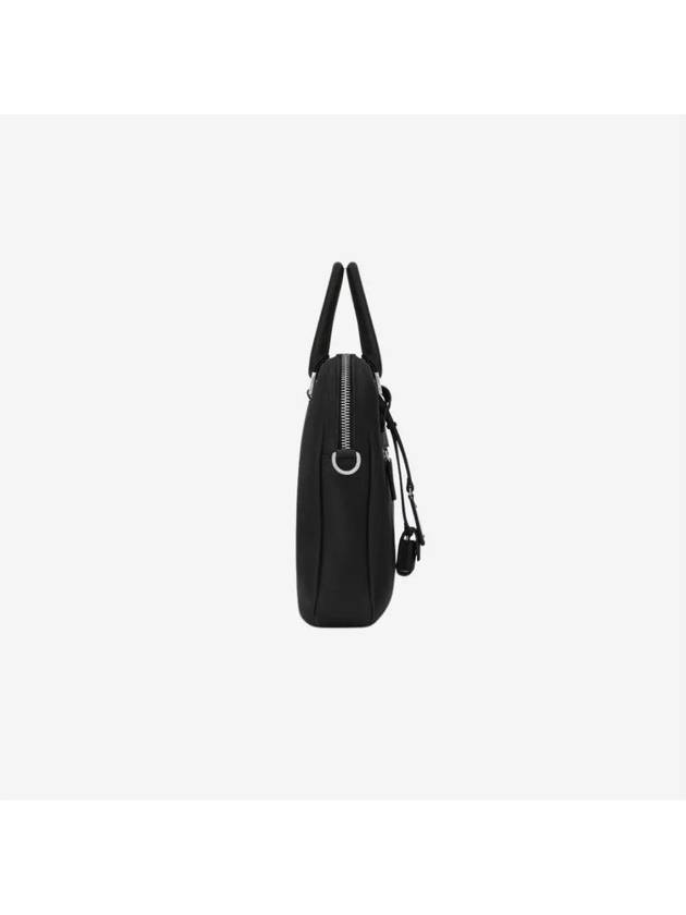 Sac De Jour Supple Brief Case Black - SAINT LAURENT - BALAAN 3