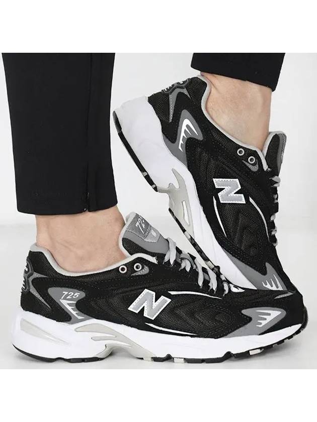 725 Low Top Sneakers Black - NEW BALANCE - BALAAN 2