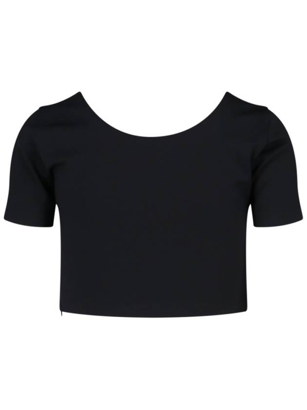 Alaia T-shirts and Polos Black - ALAIA - BALAAN 2