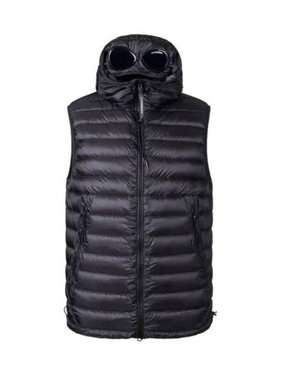 DD Shell Goggles Down Vest Black - CP COMPANY - BALAAN 2