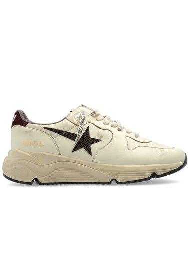 Running Low Top Sneakers White - GOLDEN GOOSE - BALAAN 1