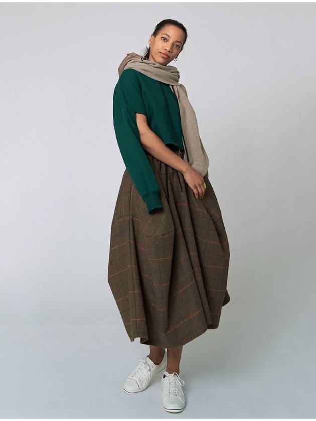 Cape Sweatshirt Deep Green - ATHPLATFORM - BALAAN 4