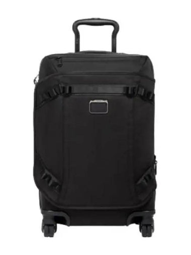 Alpha Bravo International Front Lid Extendable Wheel Carry On Carrier Black - TUMI - BALAAN 1