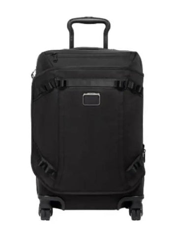 Alpha Bravo International Front Lid Extendable Wheel Carry On Carrier Black Travel Bag - TUMI - BALAAN 1