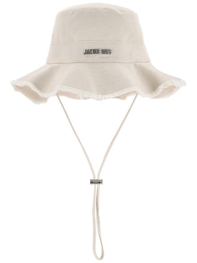 Le Bob Artichaut Bucket Hat Off White - JACQUEMUS - BALAAN 2