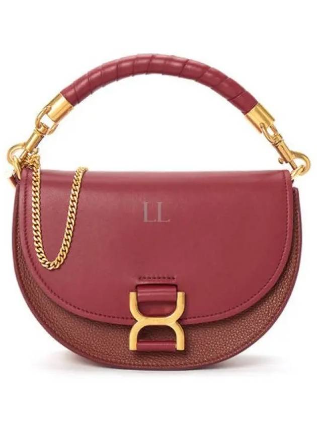 Marcie Chain Flap Shoulder Bag Red - CHLOE - BALAAN 2