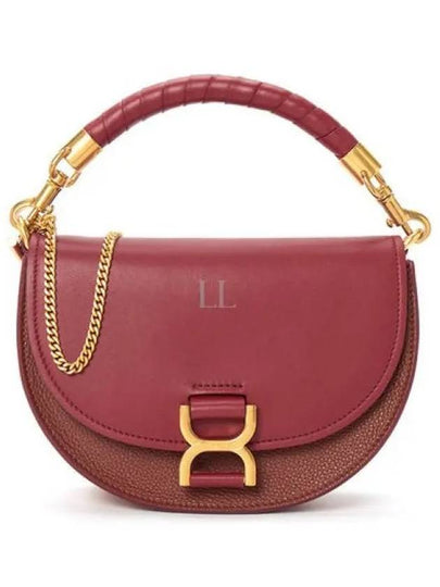 Marcie Chain Flap Shoulder Bag Red - CHLOE - BALAAN 2