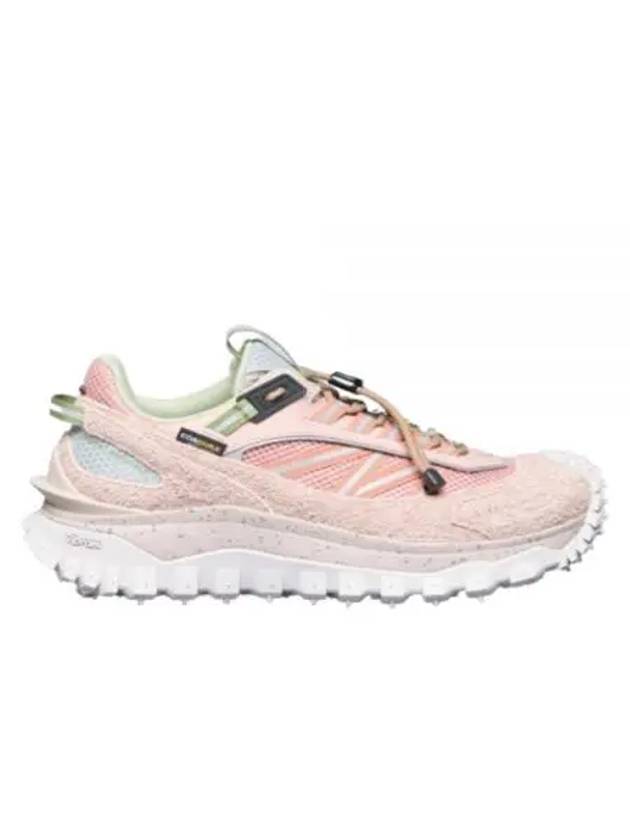 Women's Trailgrip Low Top Sneakers Pink - MONCLER - BALAAN 2