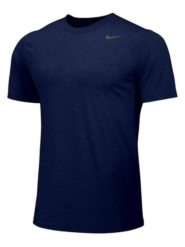 Team Legend Crew Sport Short Sleeve T-Shirt Navy - NIKE - BALAAN 3