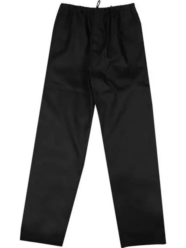 Triangle Logo Re-Nylon Joggers Track Pants Black - PRADA - BALAAN 2