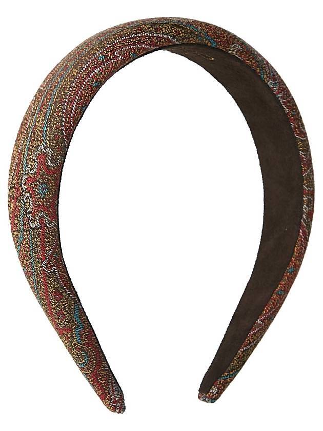 Women's Profumi Hairband Brown - ETRO - BALAAN.