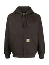 WIP Active Hooded Zip up Jacket I032939 4701 - CARHARTT - BALAAN 1