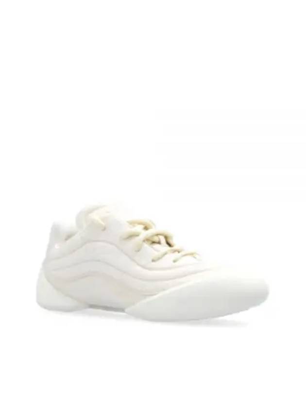 Flexion Lace-Up Low Top Sneakers White - ALEXANDER MCQUEEN - BALAAN 2