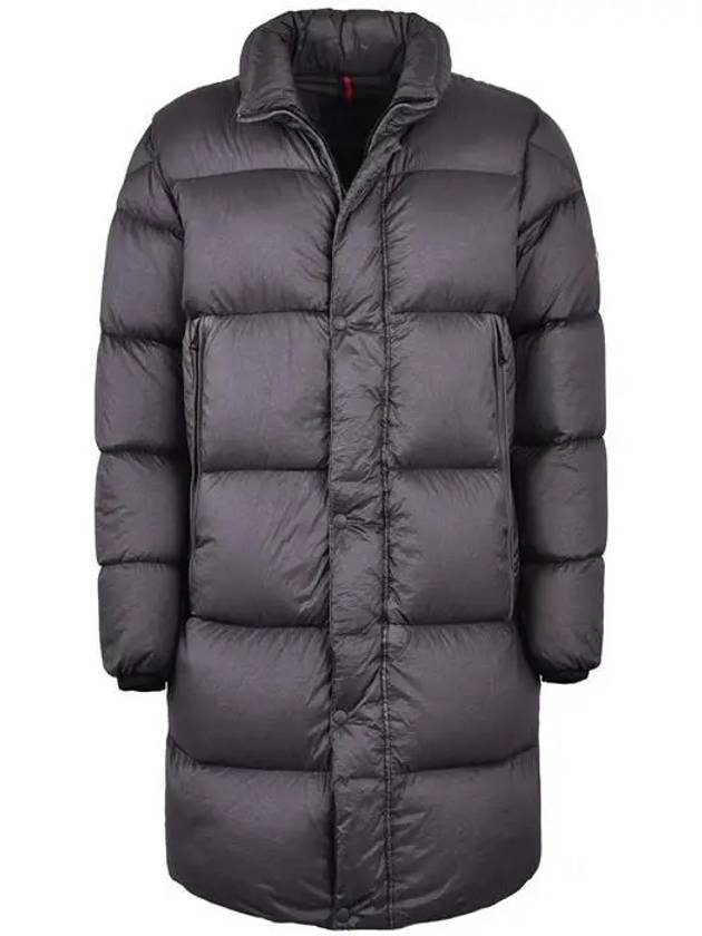 Lechaud Long Padding Grey - MONCLER - BALAAN 1