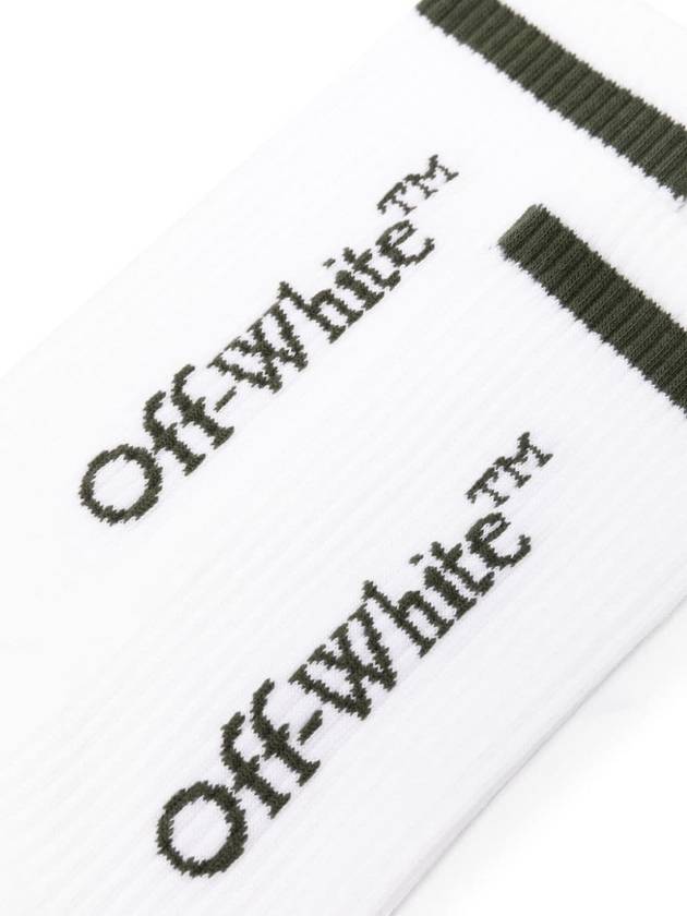 OFF-WHITE MID SOCKS - OFF WHITE - BALAAN 2