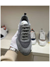 Bouncing Air Mesh Sneakers Gray - HERMES - BALAAN 3