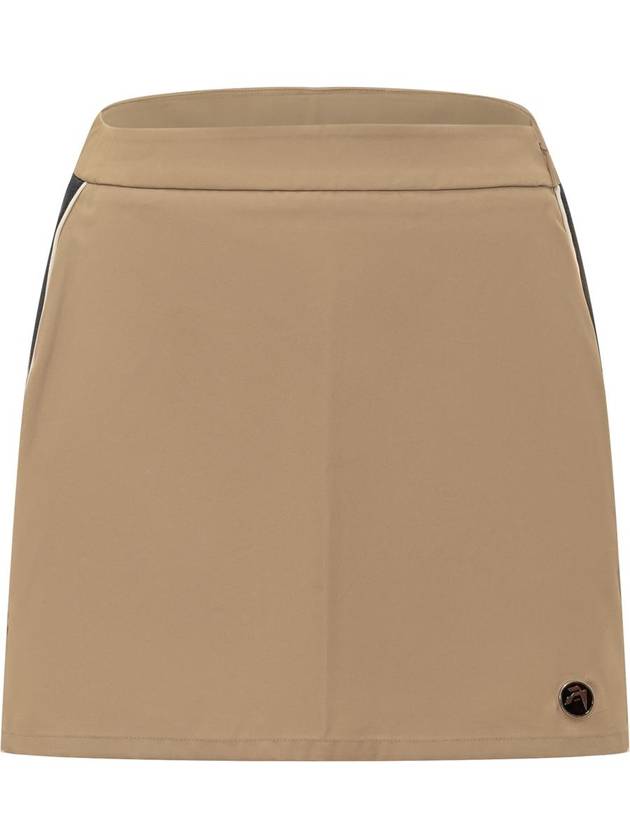 Embush Short Skirt BWCU003S24FAB001 6200 BEIGE - AMBUSH - BALAAN 2