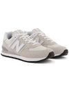 574 Low Top Sneakers Ivory - NEW BALANCE - BALAAN 3