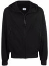 Men's Protech Mesh Lens Hooded Jacket Black - CP COMPANY - BALAAN 1