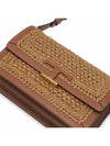 Plaque Mini Woven Cross Bag XBWTSINR100RGM-0XM5 - TOD'S - BALAAN.