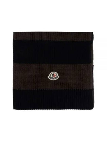 3C00003 M1509 P27 Tricoat Scarf - MONCLER - BALAAN 1